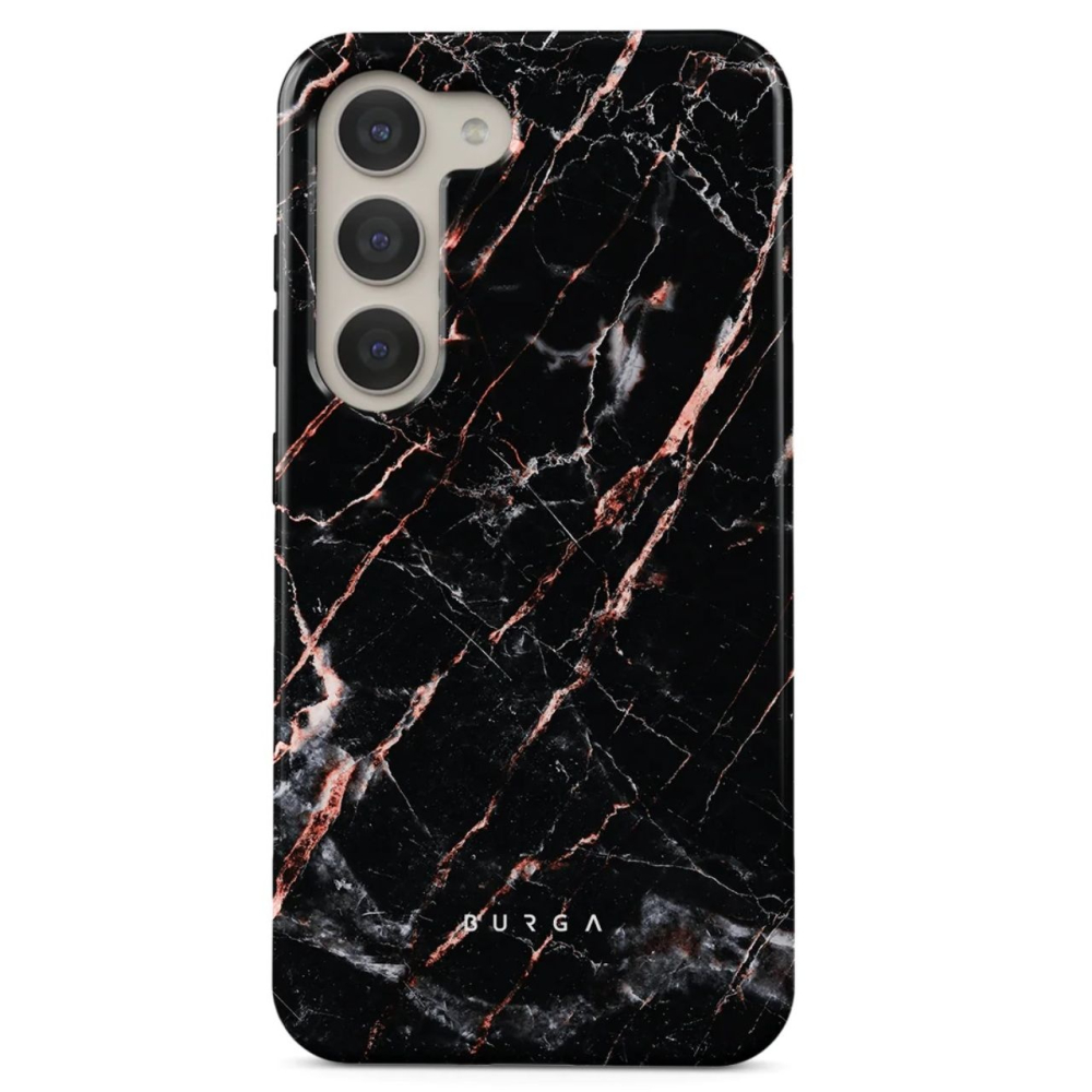 Burga Husa Dual Layer Rose Gold Marble Samsung Galaxy S23 [4]