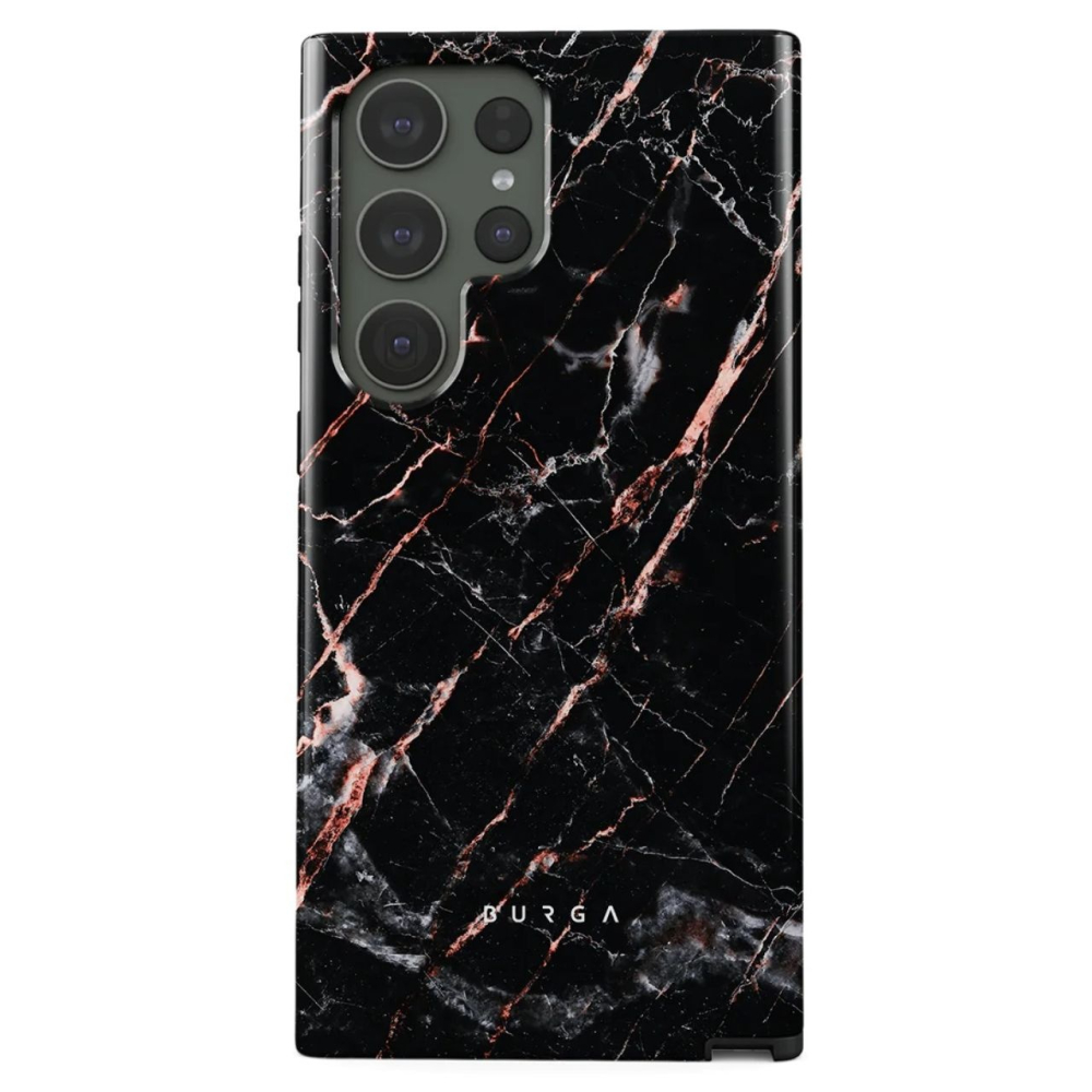 Burga Husa Dual Layer Rose Gold Marble Samsung Galaxy S23 Ultra [4]