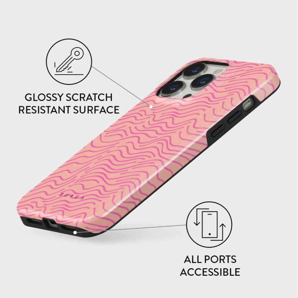Burga Husa Dual Layer Secret Spot iPhone 15 Pro [2]