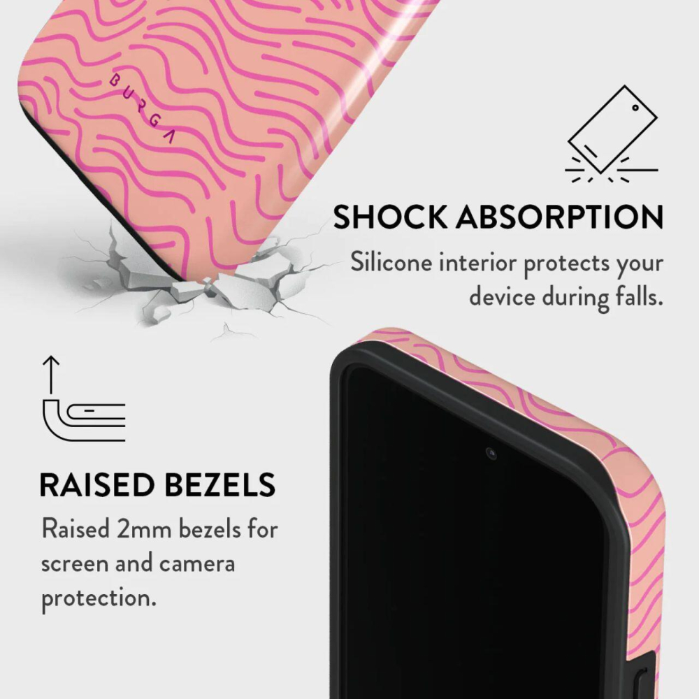 Burga Husa Dual Layer Secret Spot iPhone 15 Pro [3]