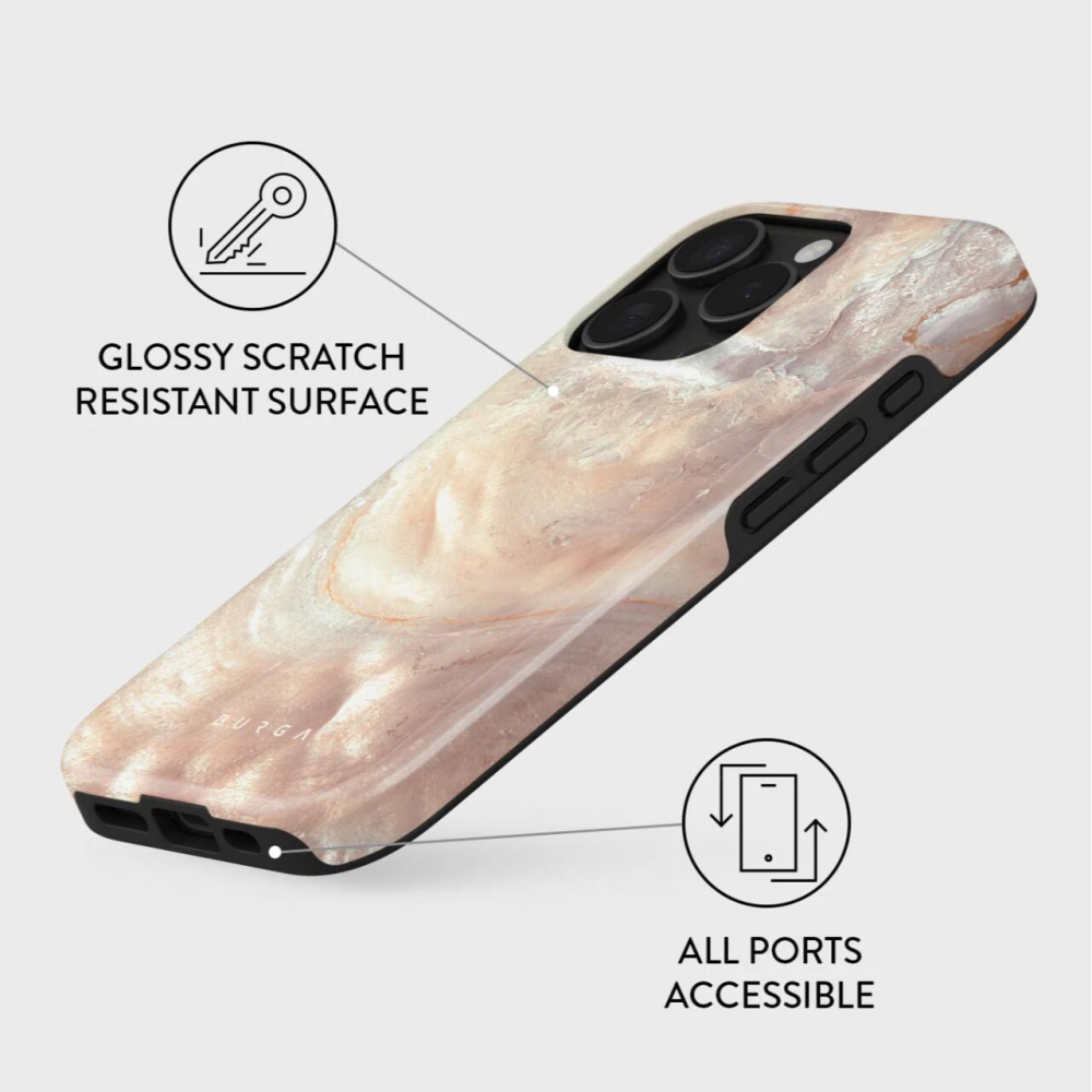 Burga Husa Dual Layer Serene Sunset iPhone 16 Pro [2]