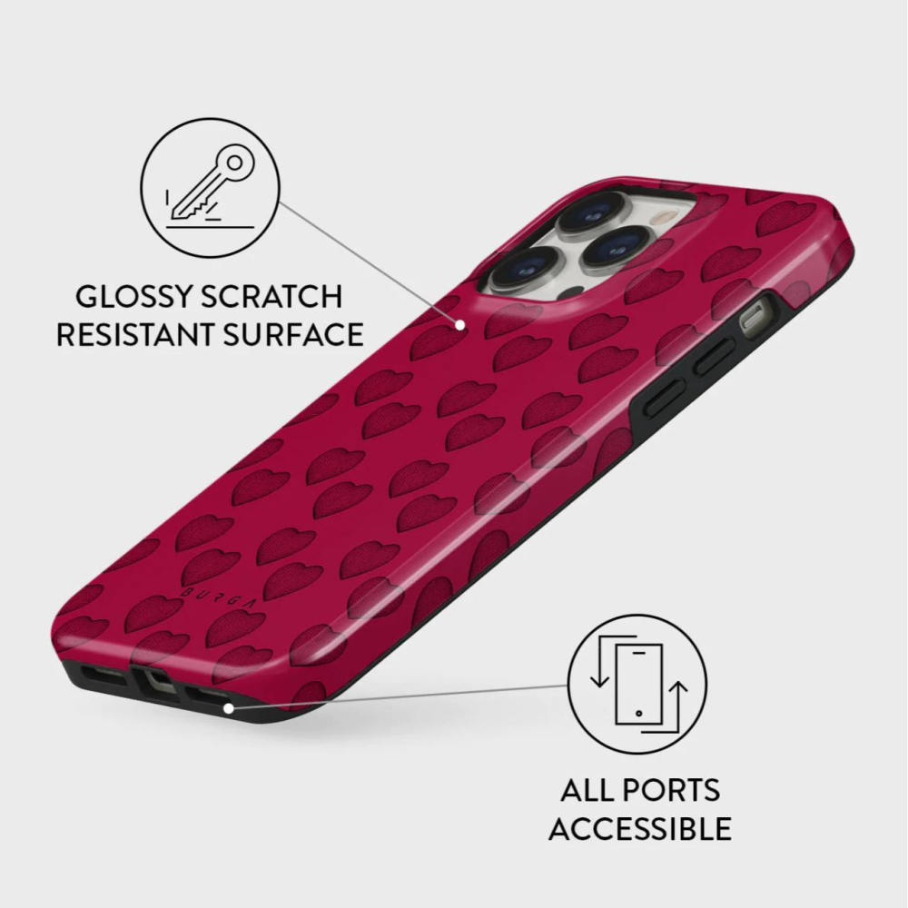 Burga Husa Dual Layer Single Not Sorry iPhone 14 Pro Max [3]