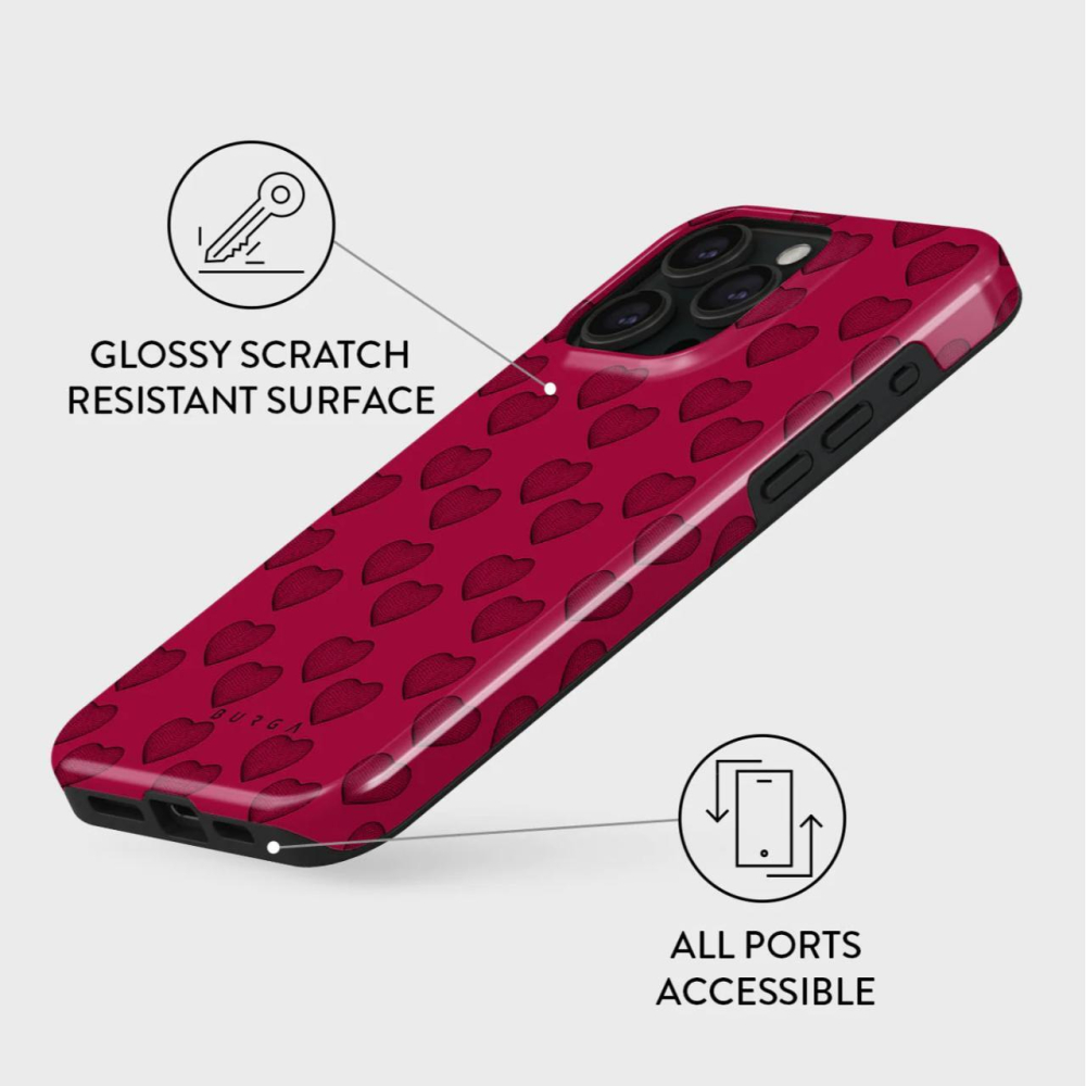 Burga Husa Dual Layer Single Not Sorry iPhone 15 Pro Max [2]
