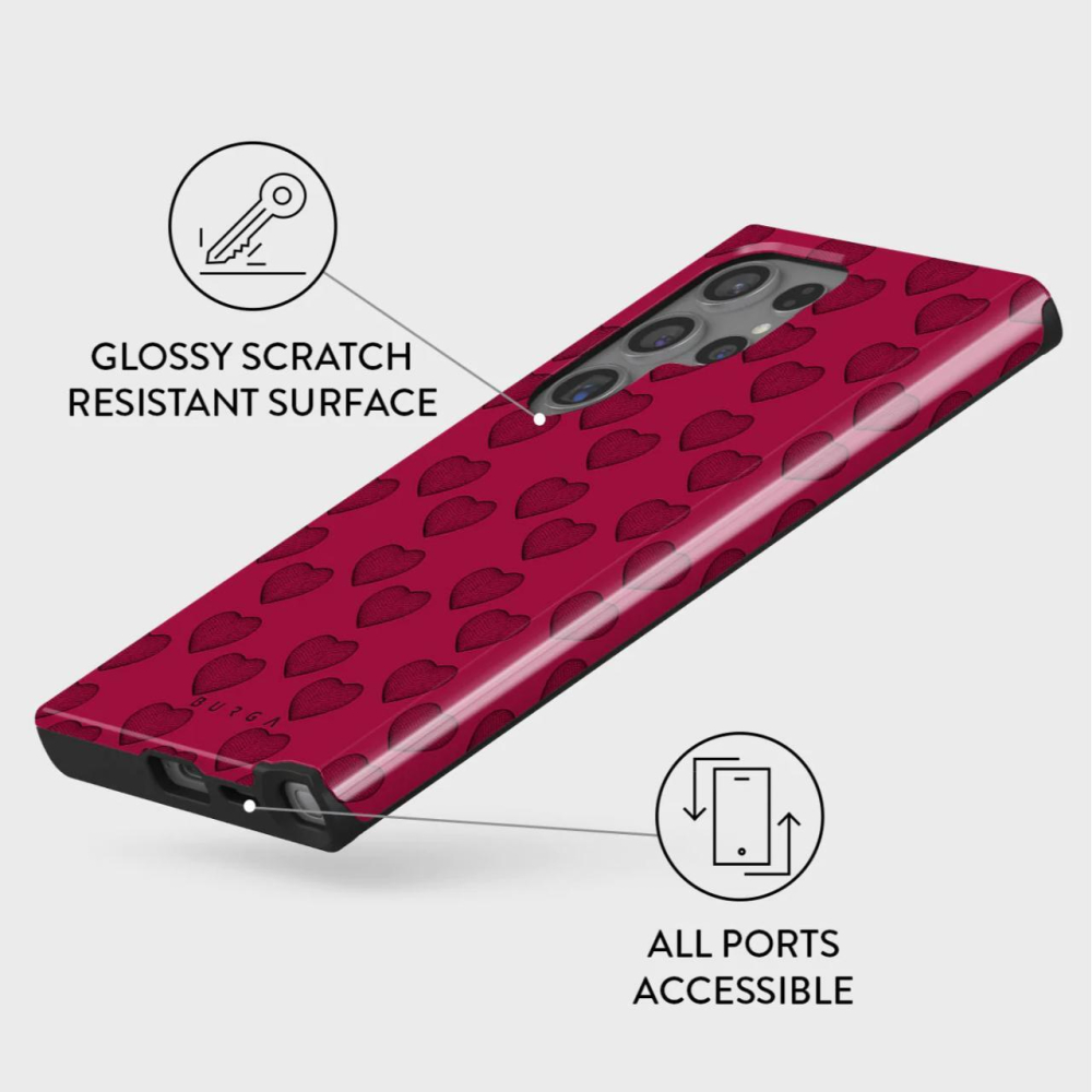 Burga Husa Dual Layer Single Not Sorry Samsung Galaxy S24 Ultra [2]