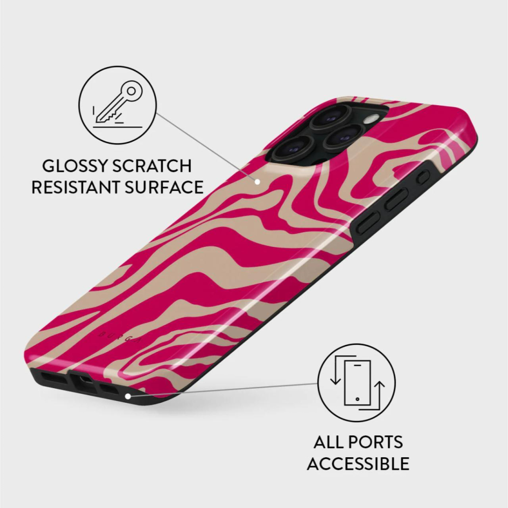 Burga Husa Dual Layer Siren iPhone 15 Pro [2]