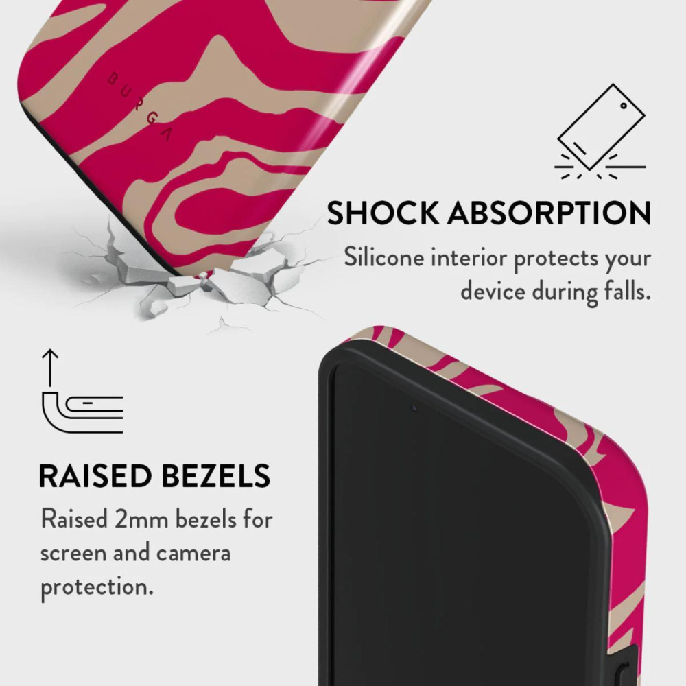 Burga Husa Dual Layer Siren iPhone 15 Pro Max [3]