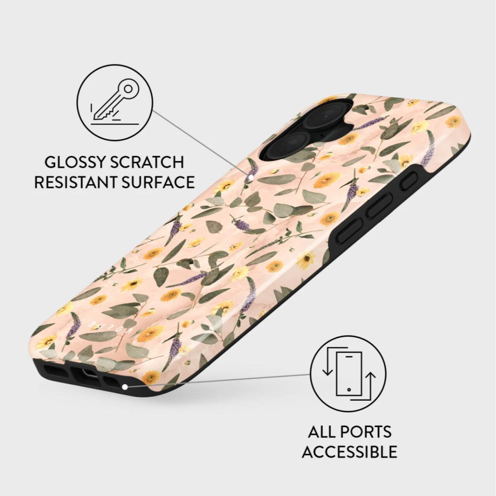 Burga Husa Dual Layer Sunday Brunch iPhone 16 [2]