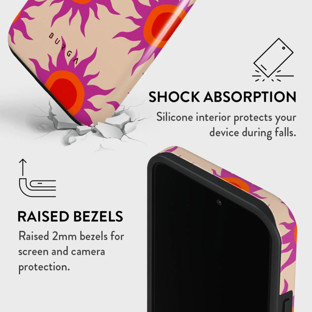 Burga Husa Dual Layer Sunset Glow iPhone 14 Pro [5]