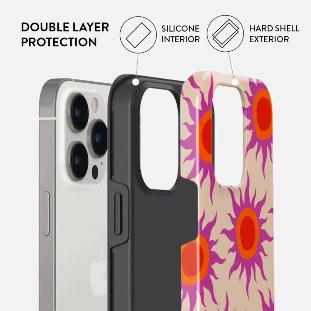 Burga Husa Dual Layer Sunset Glow iPhone 14 Pro [3]