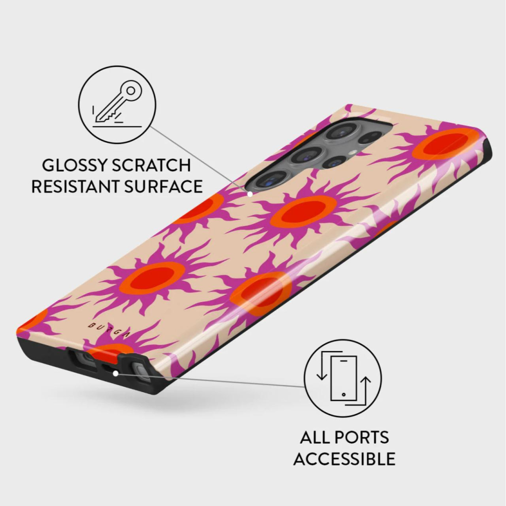 Burga Husa Dual Layer Sunset Glow Samsung Galaxy S24 Ultra [2]