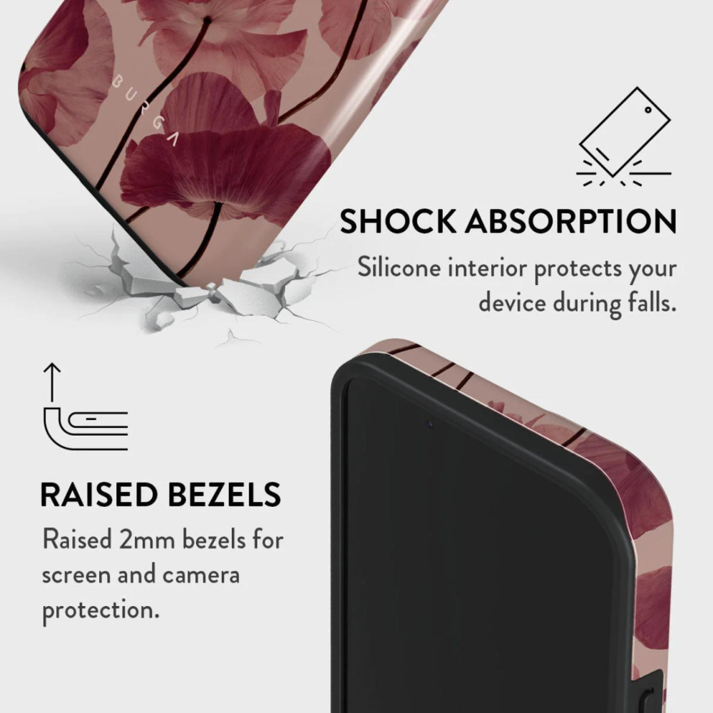 Burga Husa Dual Layer Tender Kiss iPhone 15 [3]
