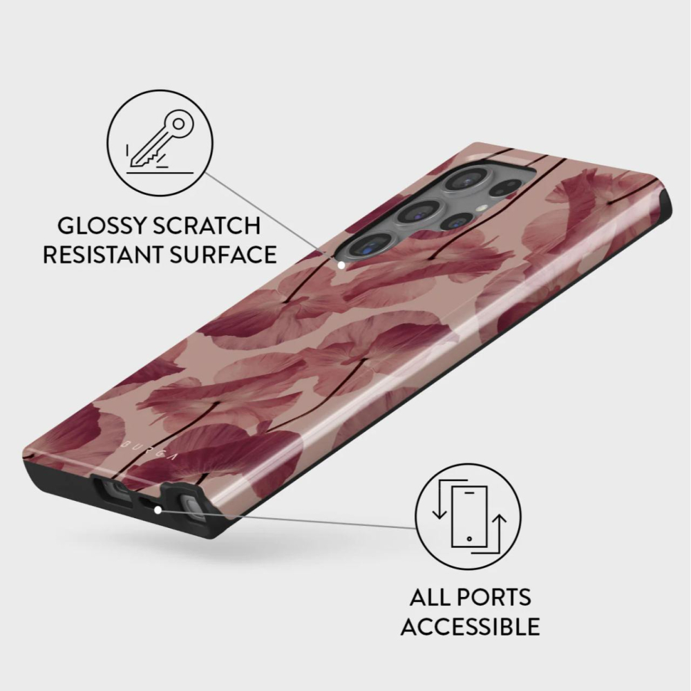 Burga Husa Dual Layer Tender Kiss Samsung Galaxy S24 Ultra [2]