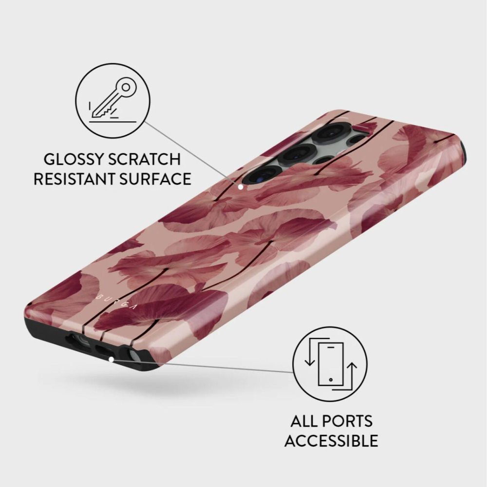 Burga Husa Dual Layer Tender Kiss Samsung Galaxy S25 Ultra [2]