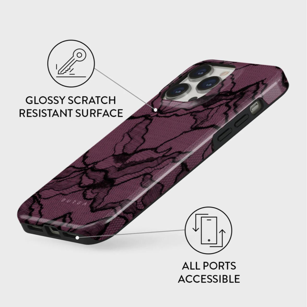Burga Husa Dual Layer That Girl iPhone 14 Pro [2]