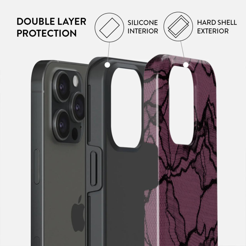 Burga Husa Dual Layer That Girl iPhone 15 Pro [3]
