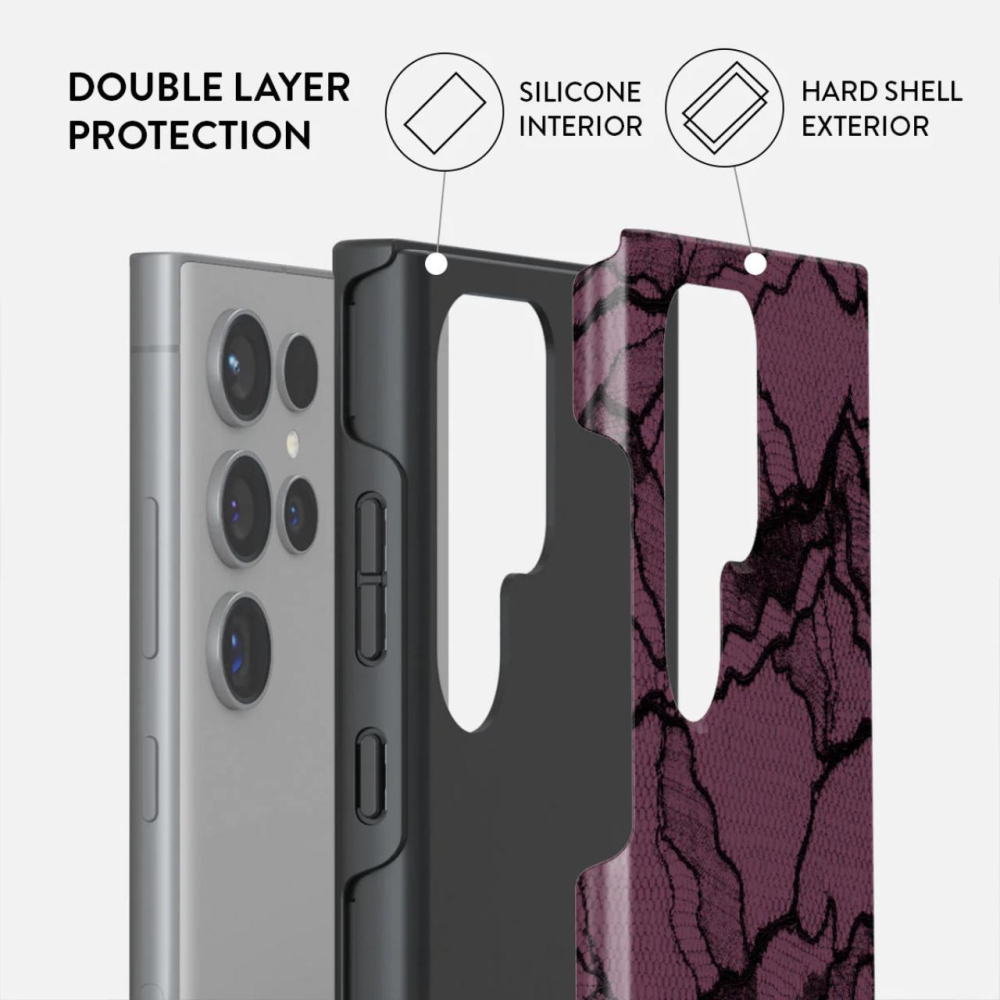 Burga Husa Dual Layer That Girl Samsung Galaxy S24 Ultra [2]