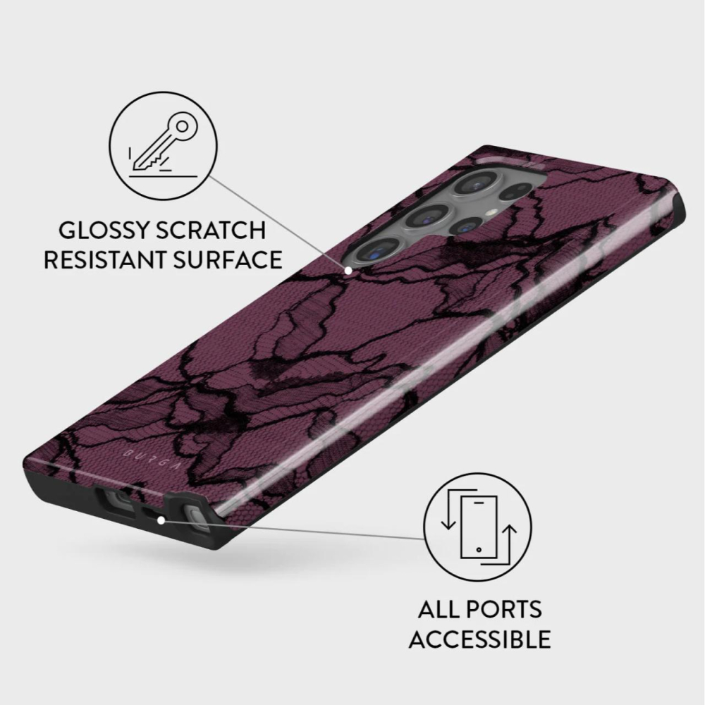 Burga Husa Dual Layer That Girl Samsung Galaxy S24 Ultra [3]