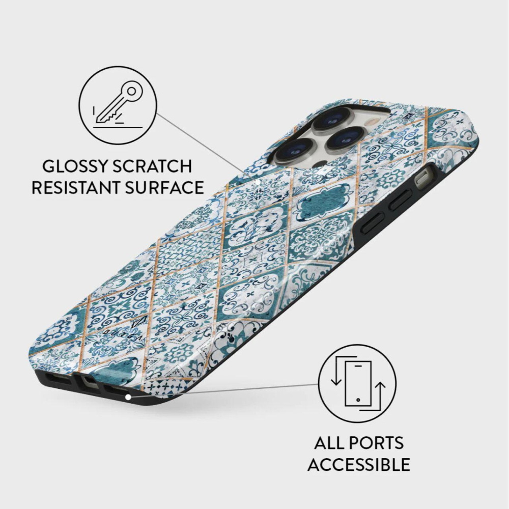 Burga Husa Dual Layer Tropical Oasis iPhone 15 Pro [2]