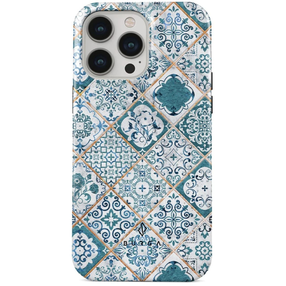 Burga Husa Dual Layer Tropical Oasis iPhone 15 Pro Max [4]