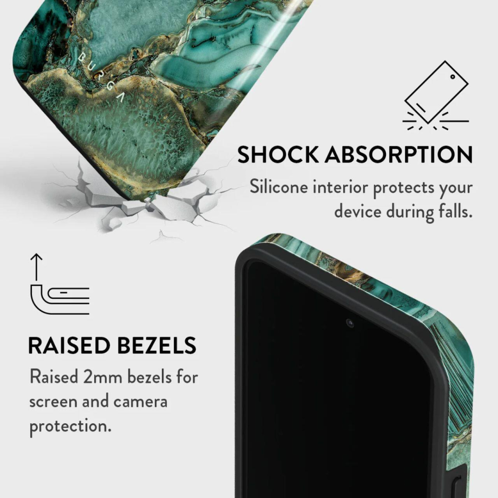 Burga Husa Dual Layer Ubud Jungle iPhone 15 Pro [3]