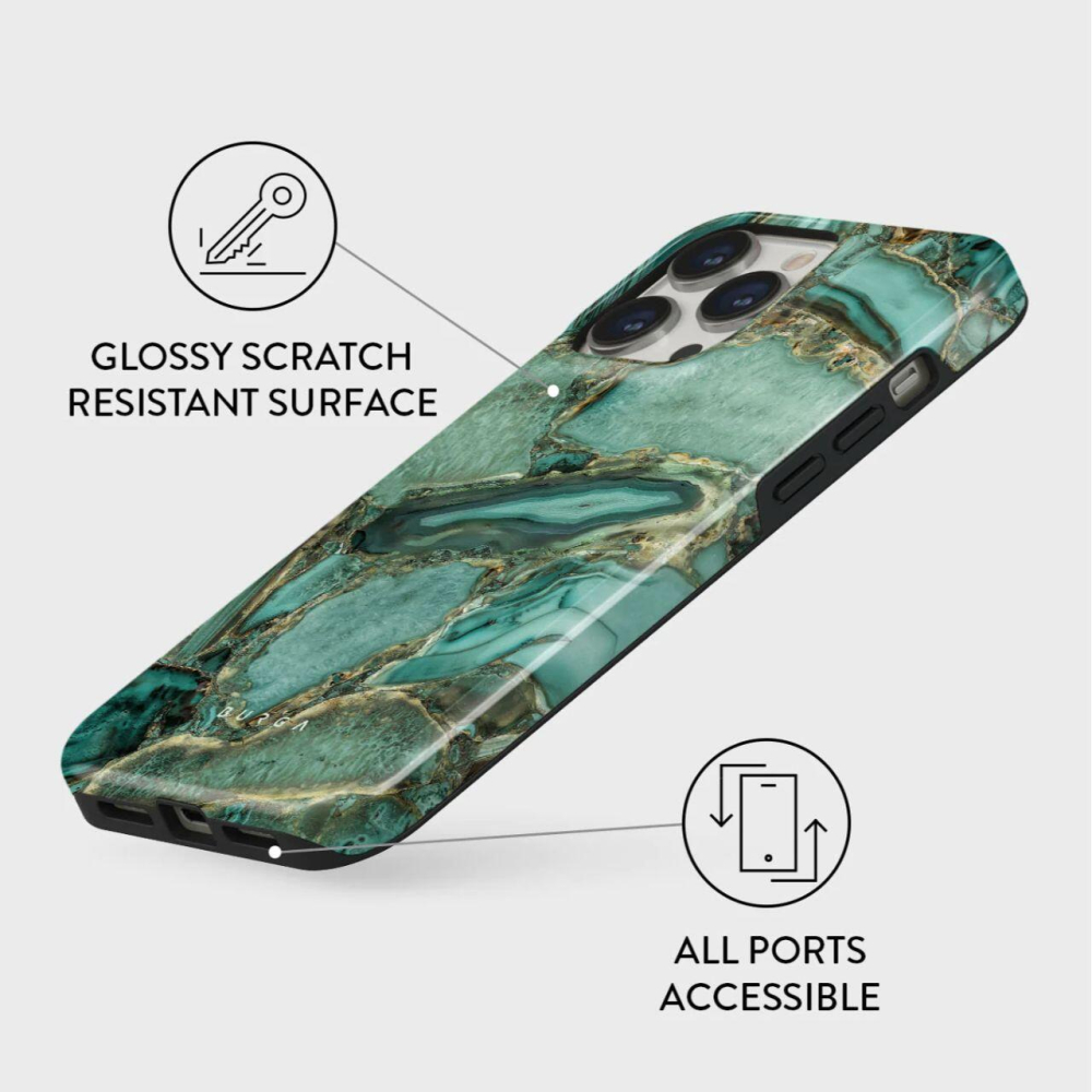 Burga Husa Dual Layer Ubud Jungle iPhone 15 Pro Max [2]