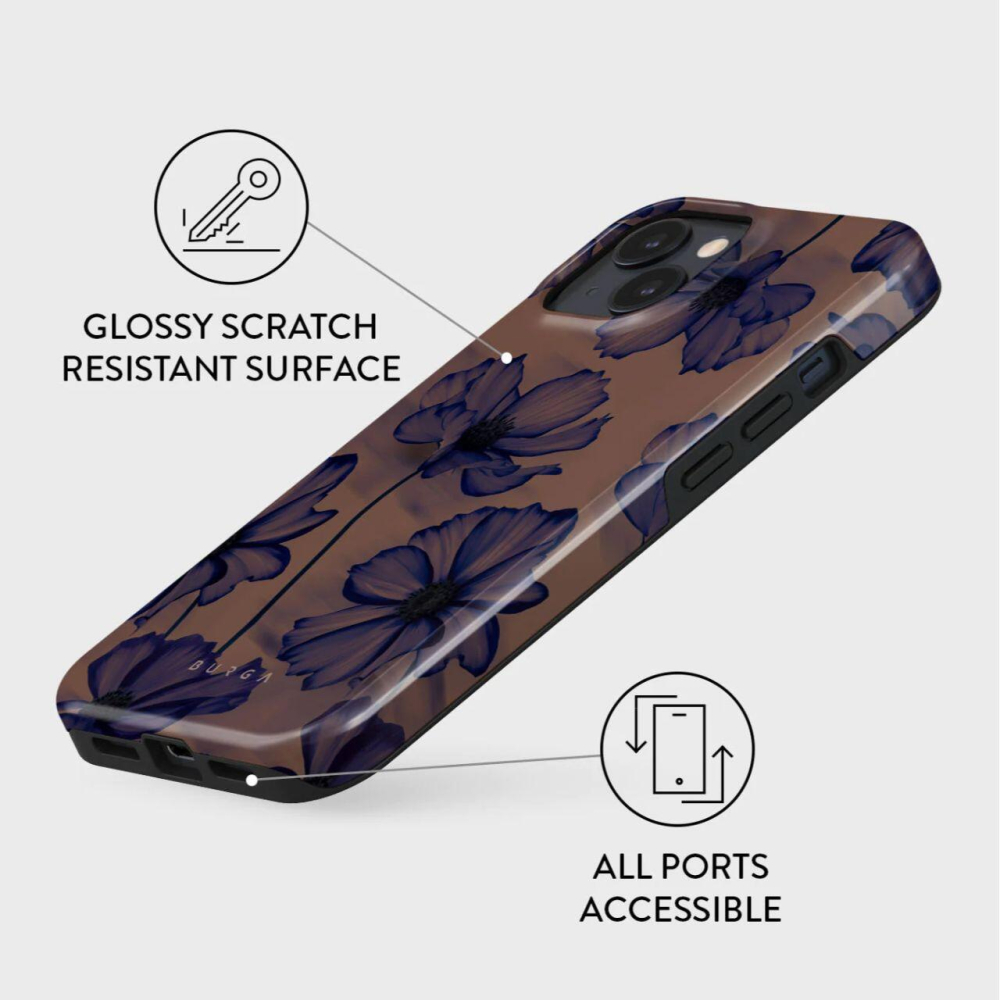 Burga Husa Dual Layer Velvet Night iPhone 15 [2]