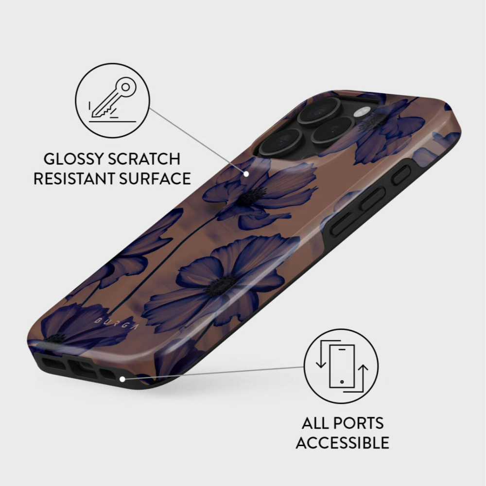 Burga Husa Dual Layer Velvet Night iPhone 16 Pro Max [2]