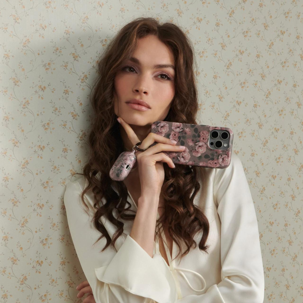Burga Husa Dual Layer Vintage Glamour iPhone 14 Pro [2]