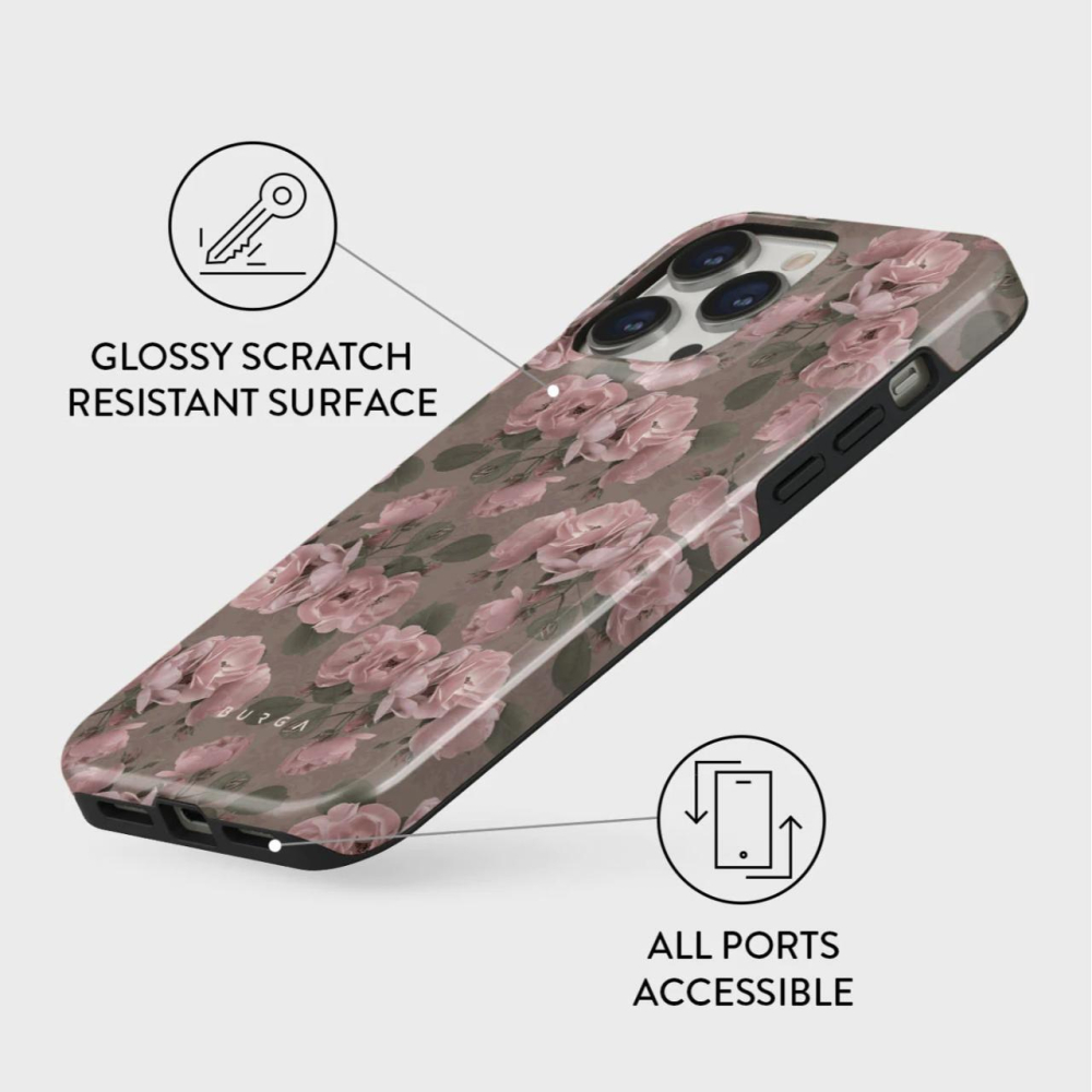 Burga Husa Dual Layer Vintage Glamour iPhone 14 Pro [5]