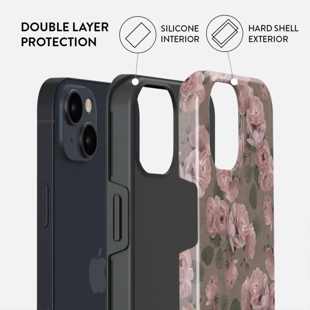Burga Husa Dual Layer Vintage Glamour iPhone 15 [2]