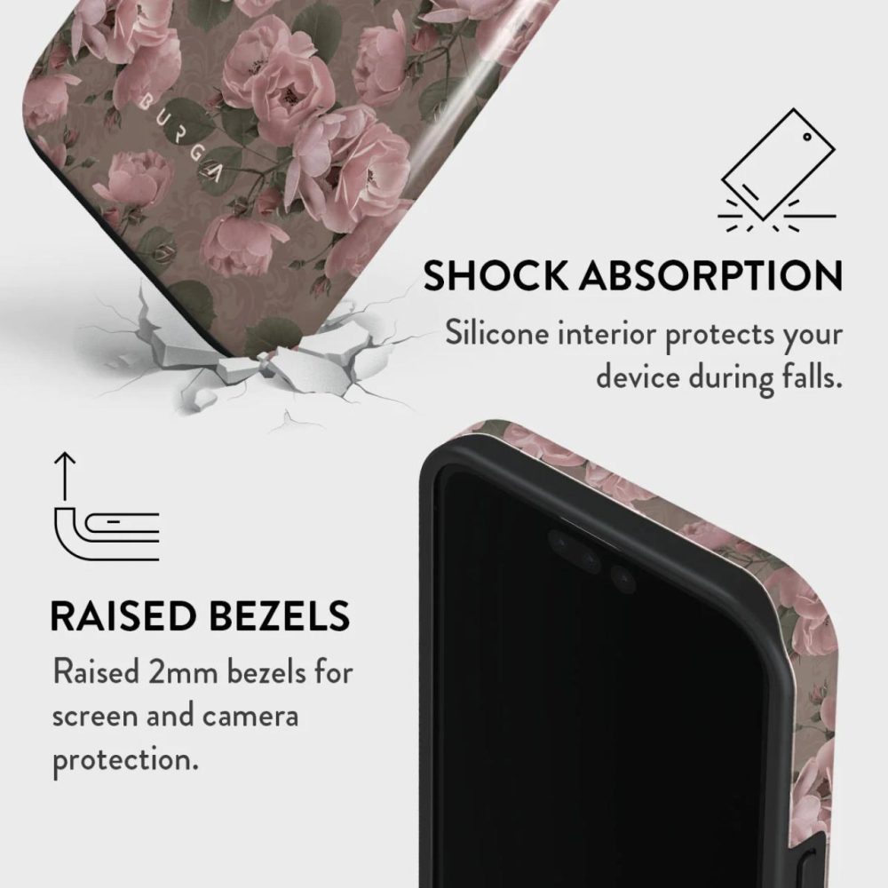 Burga Husa Dual Layer Vintage Glamour iPhone 15 Pro Max [6]
