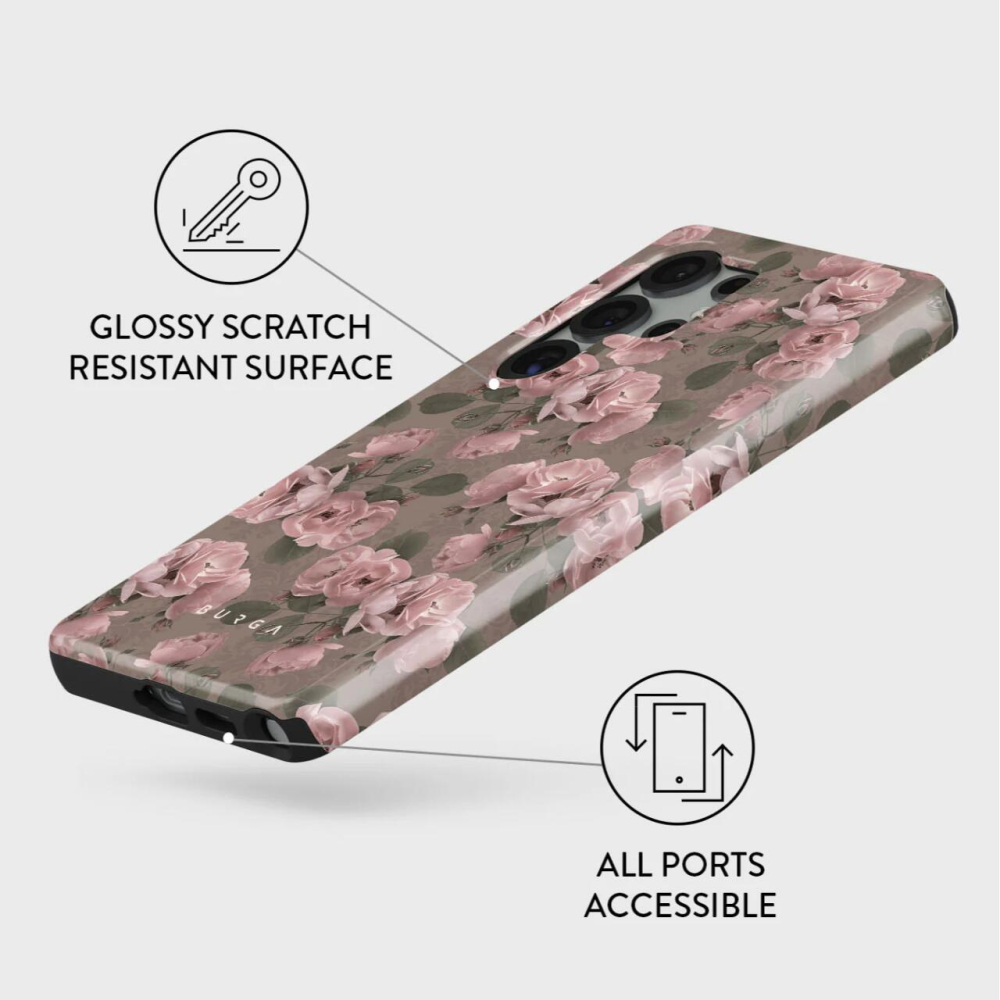 Burga Husa Dual Layer Vintage Glamour Samsung Galaxy S25 Ultra [2]