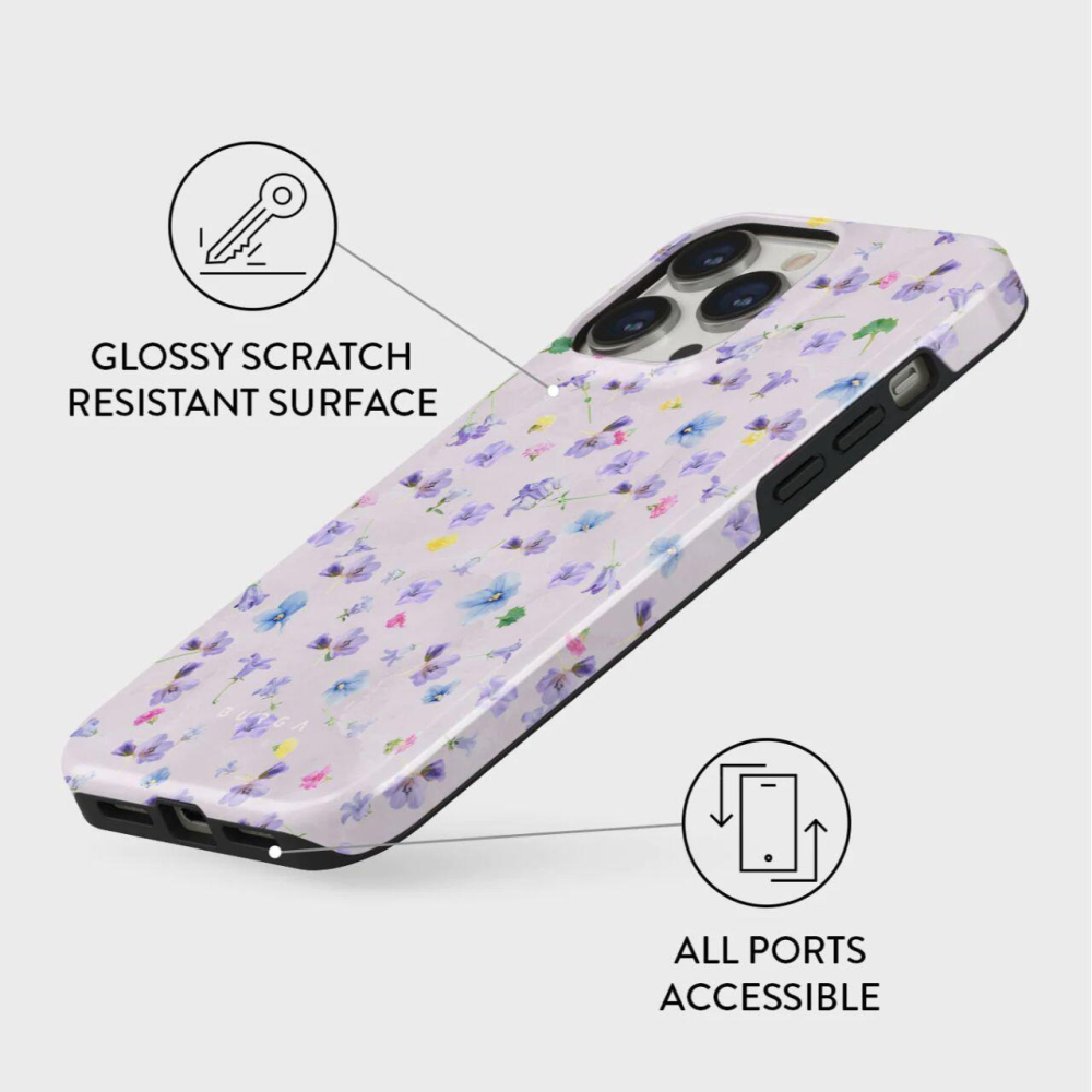 Burga Husa Dual Layer Wildflower iPhone 15 Pro [2]