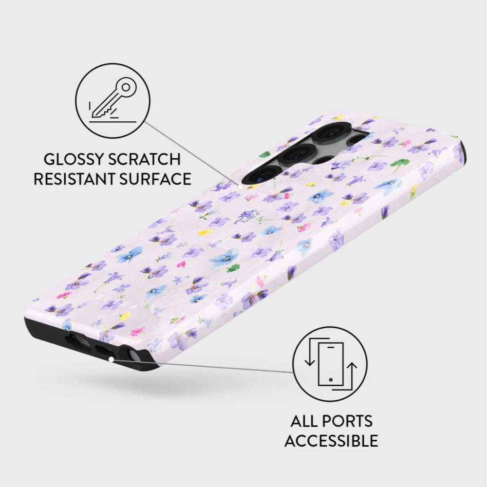 Burga Husa Dual Layer Wildflower Samsung Galaxy S25 Ultra [2]