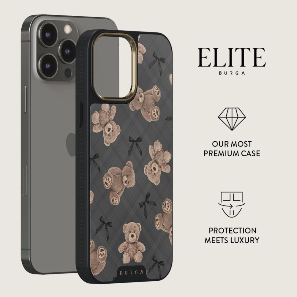 Burga Husa Elite Gold BFF iPhone 15 Pro Max [5]