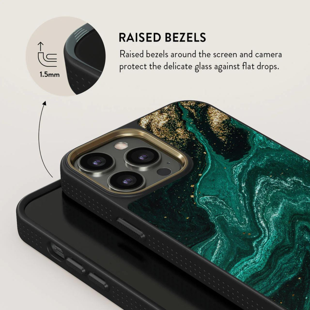 Burga Husa Elite Gold Emerald Pool iPhone 15 Pro Max [7]