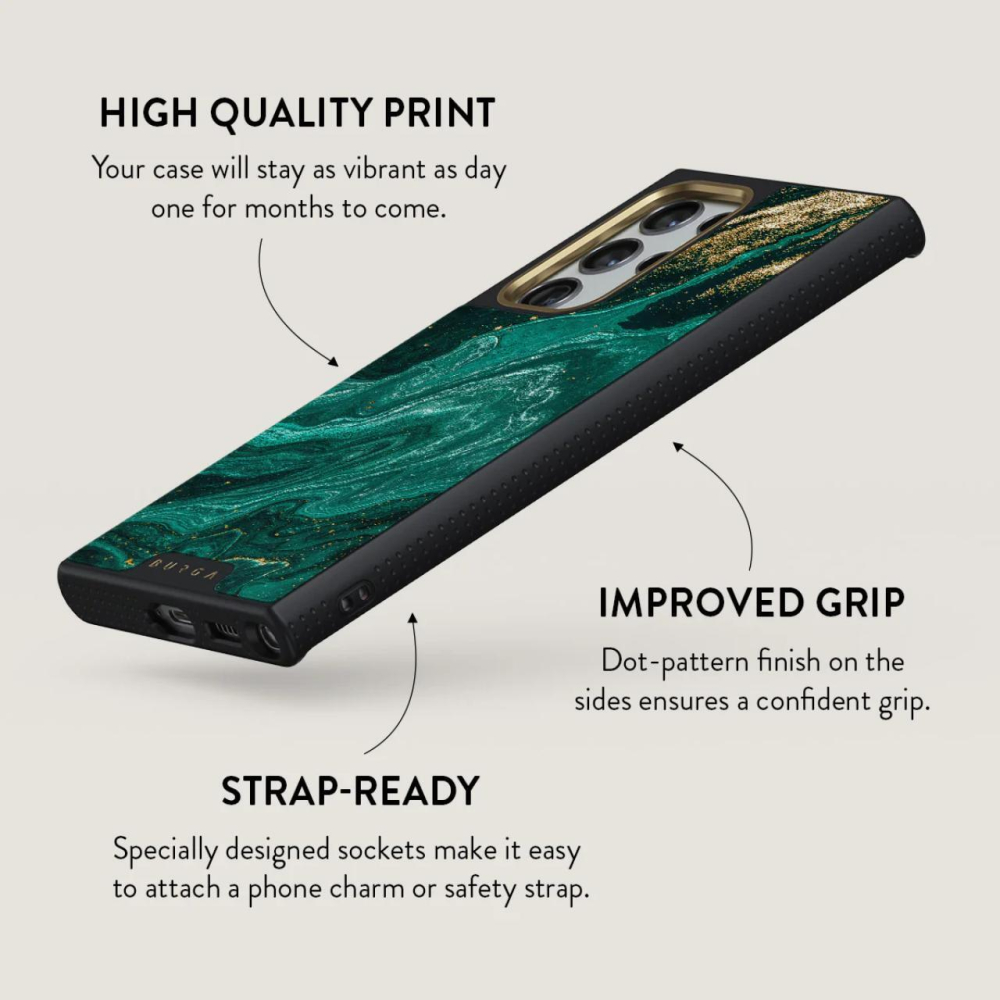 Burga Husa Elite Gold Emerald Pool Samsung Galaxy S23 Ultra [4]