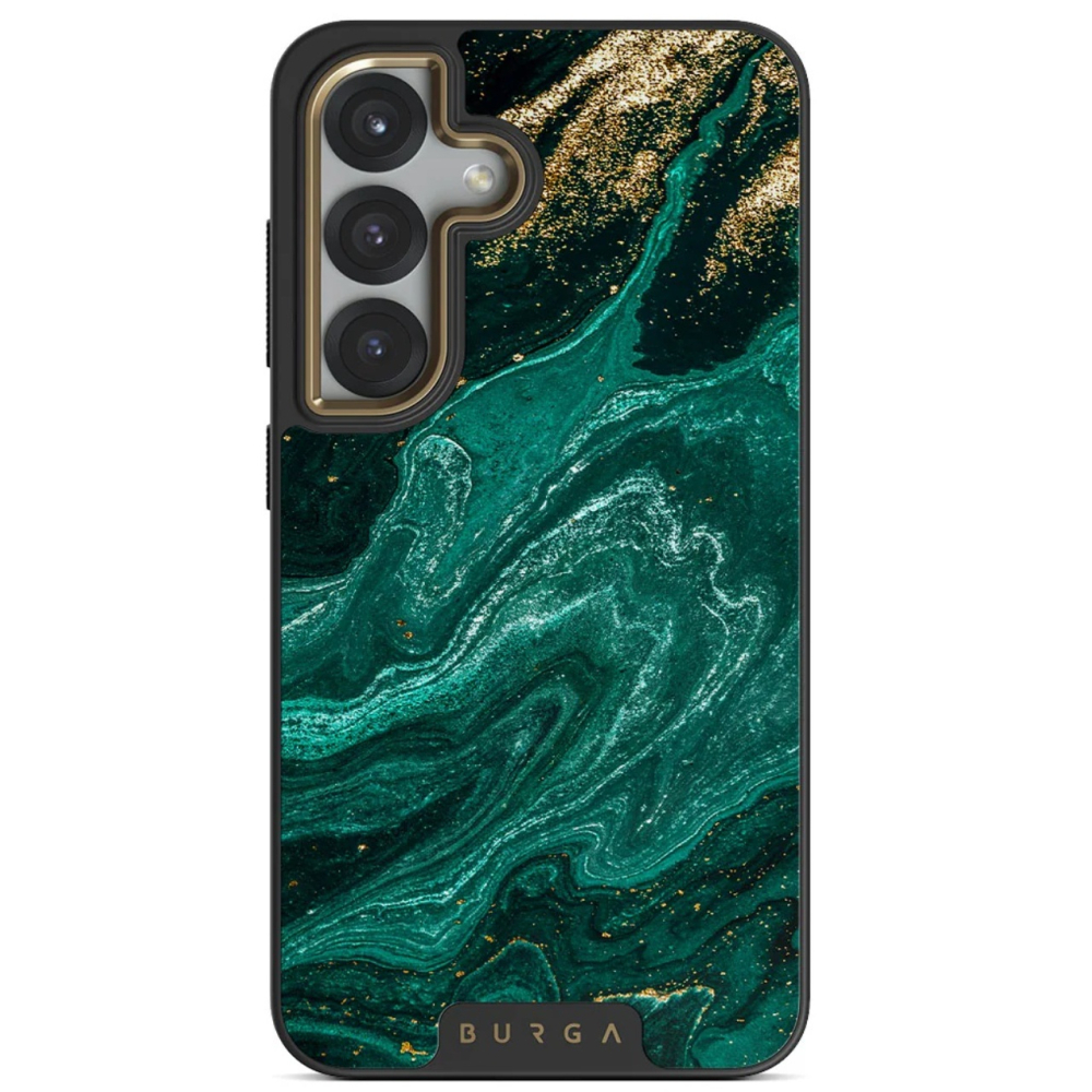 Burga Husa Elite Gold Emerald Pool Samsung Galaxy S25 [6]