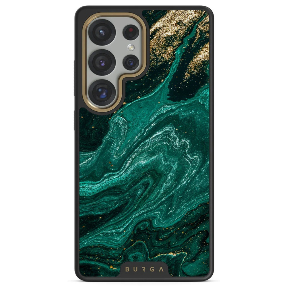 Burga Husa Elite Gold Emerald Pool Samsung Galaxy S25 Ultra [6]