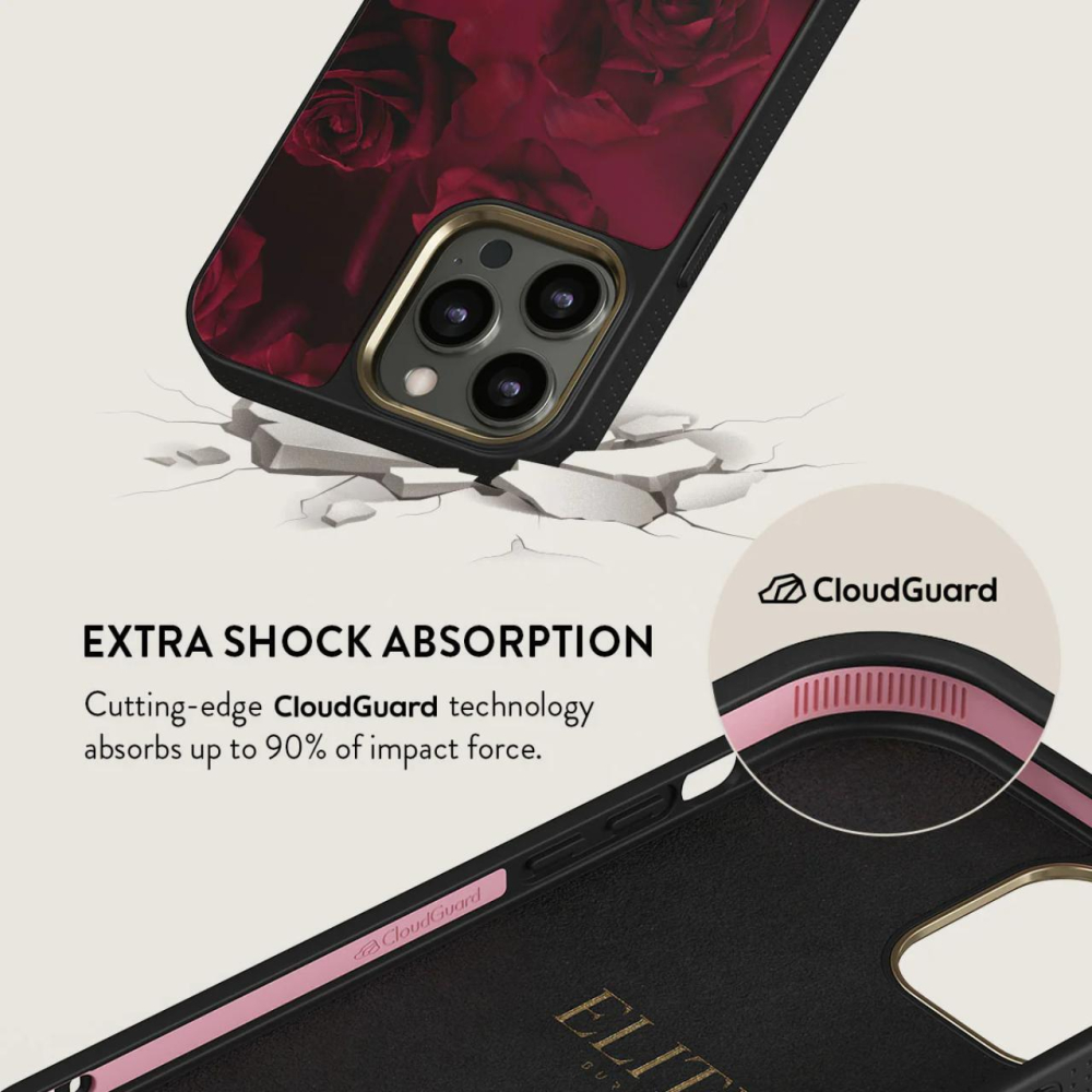 Burga Husa Elite Gold Femme Fatale iPhone 15 Pro Max [2]