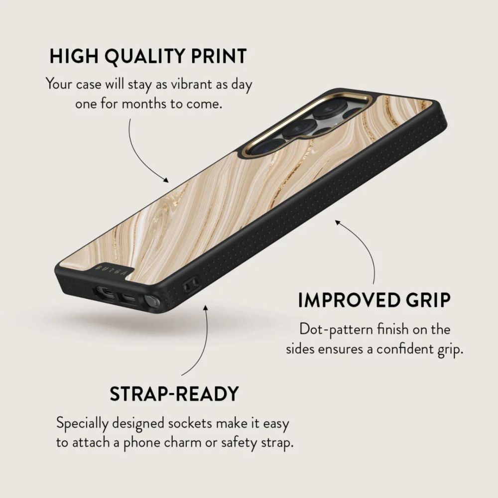 Burga Husa Elite Gold Full Glam Samsung Galaxy S25 Ultra [3]