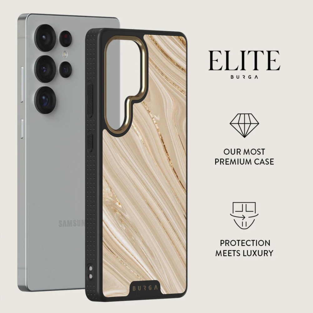 Burga Husa Elite Gold Full Glam Samsung Galaxy S25 Ultra [5]