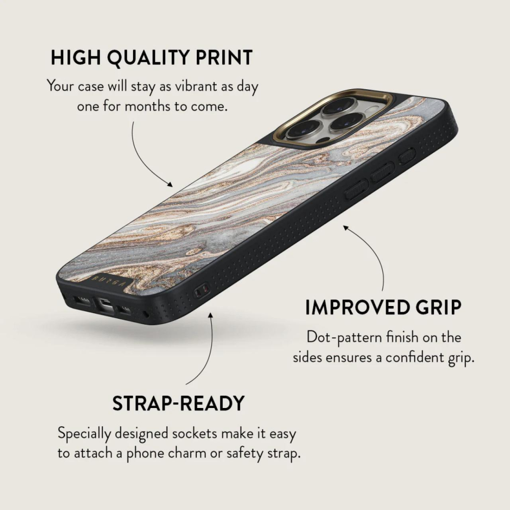 Burga Husa Elite Gold Gentle Wind iPhone 15 Pro [4]