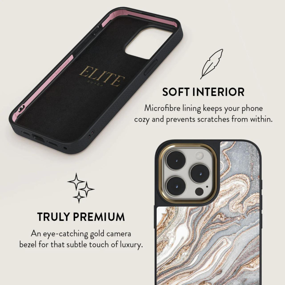 Burga Husa Elite Gold Gentle Wind iPhone 15 Pro [5]