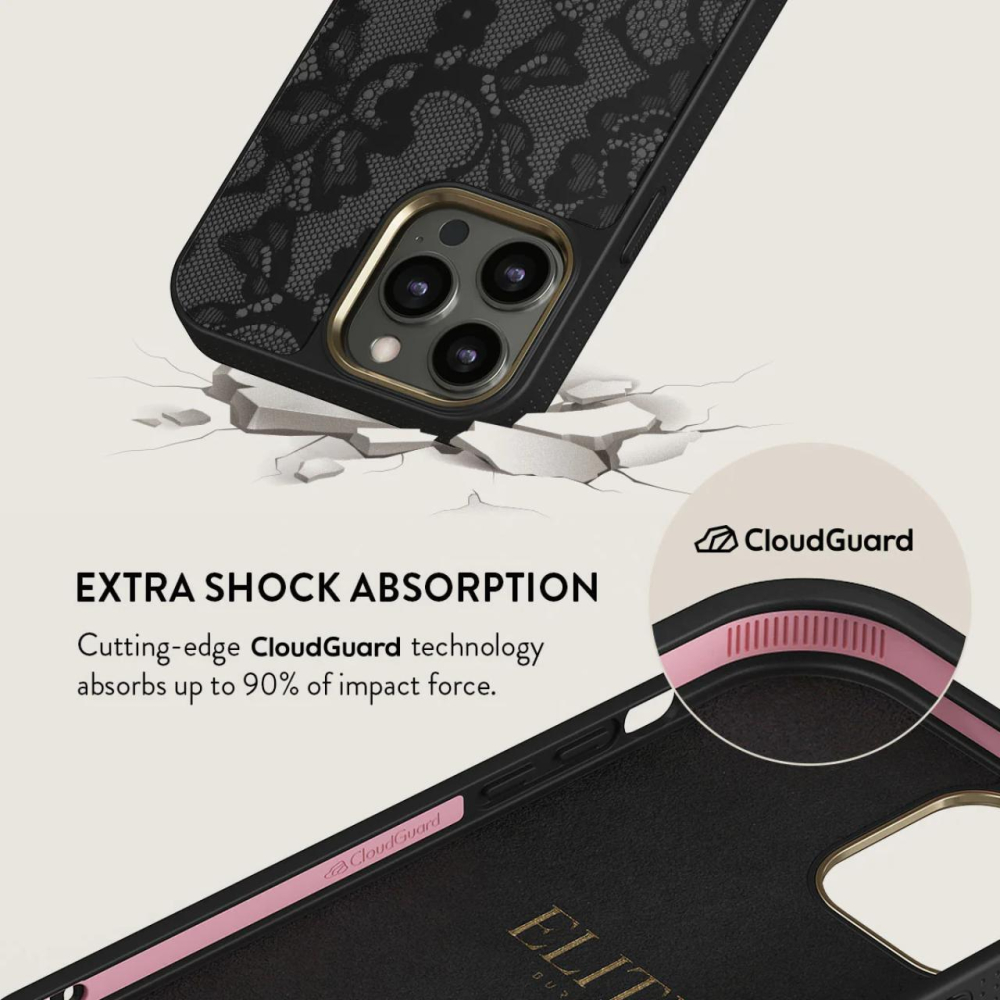 Burga Husa Elite Gold Magnetic iPhone 14 Pro [4]