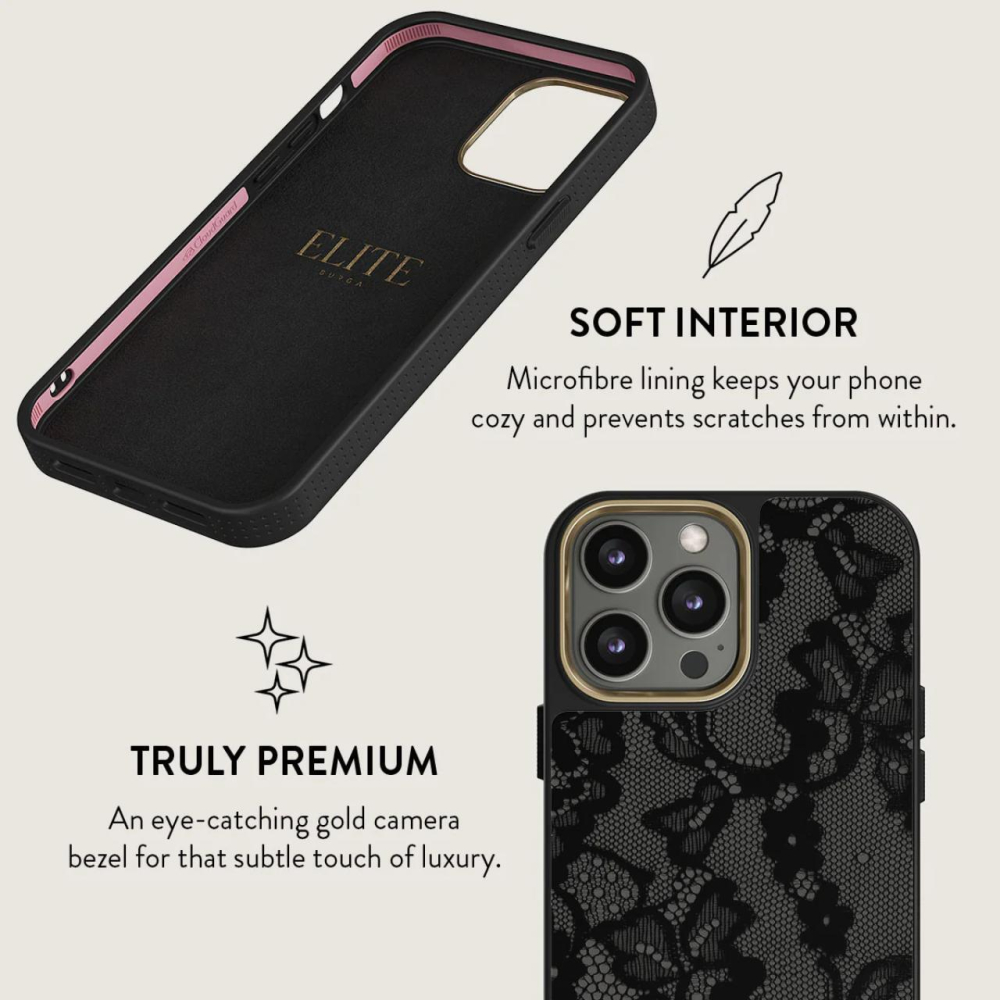 Burga Husa Elite Gold Magnetic iPhone 15 Pro [7]