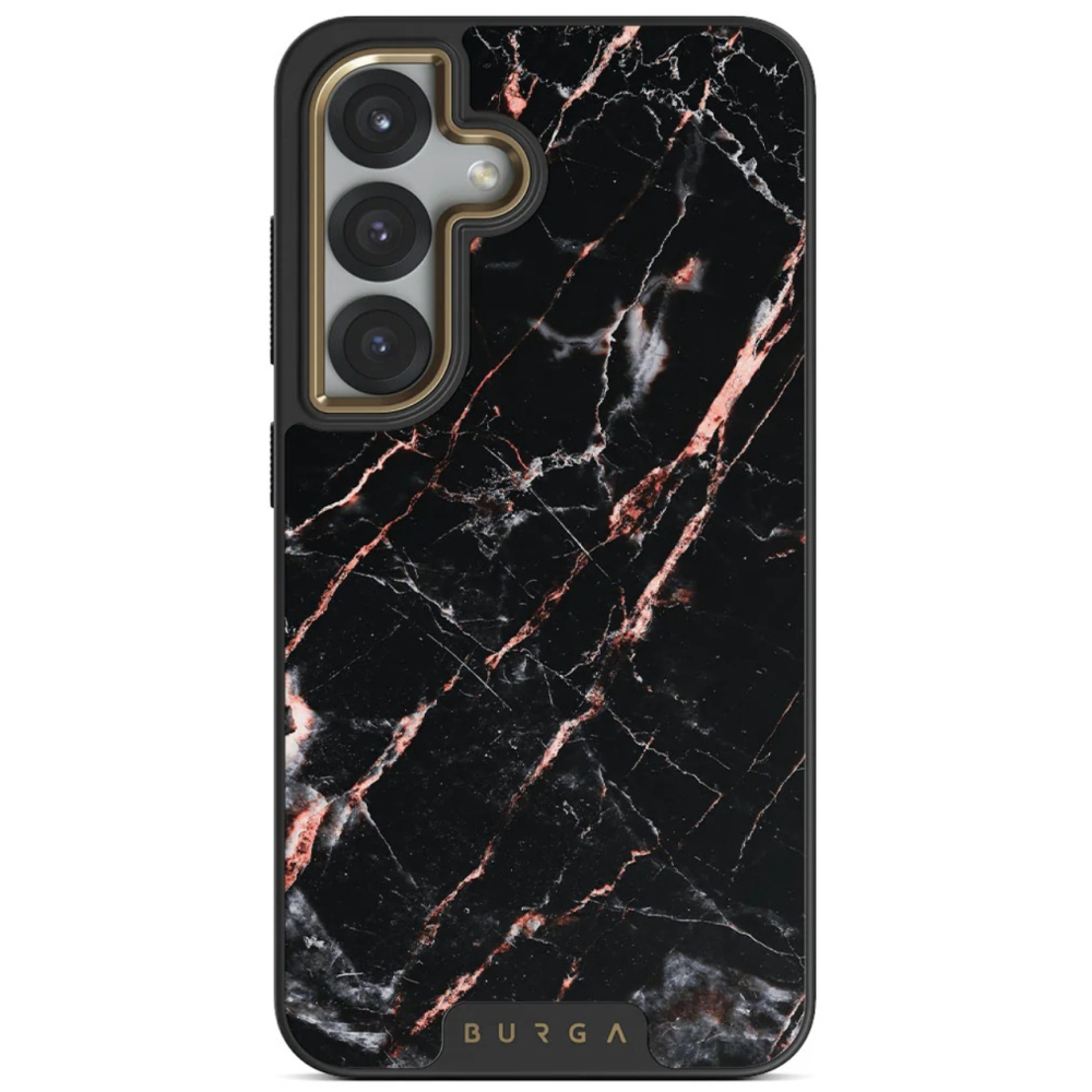 Burga Husa Elite Gold Rose Gold Marble Samsung Galaxy S25 Plus [6]
