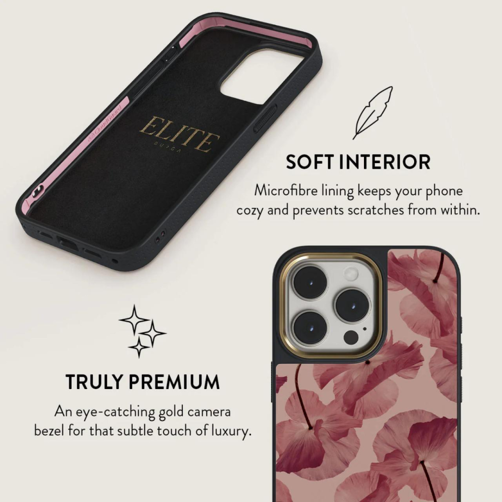 Burga Husa Elite Gold Tender Kiss iPhone 15 Pro [5]