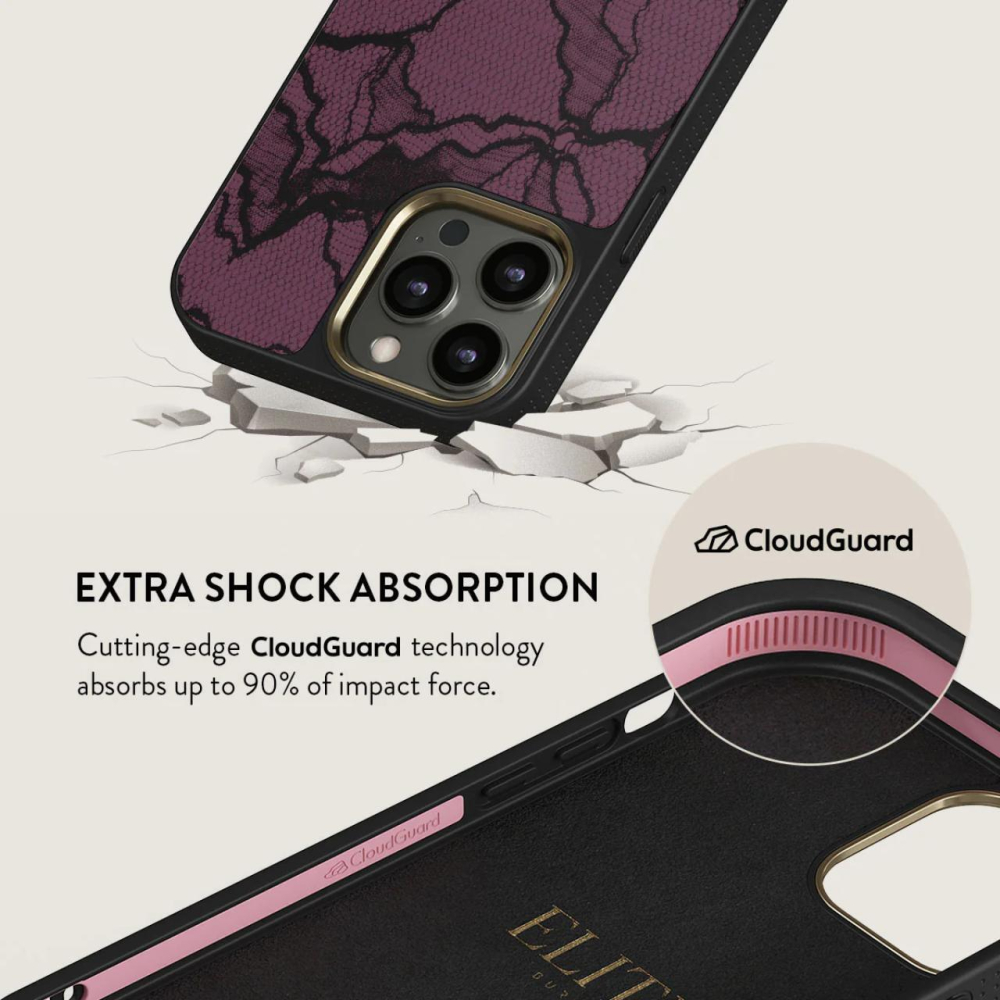 Burga Husa Elite Gold That Girl iPhone 15 Pro Max [4]