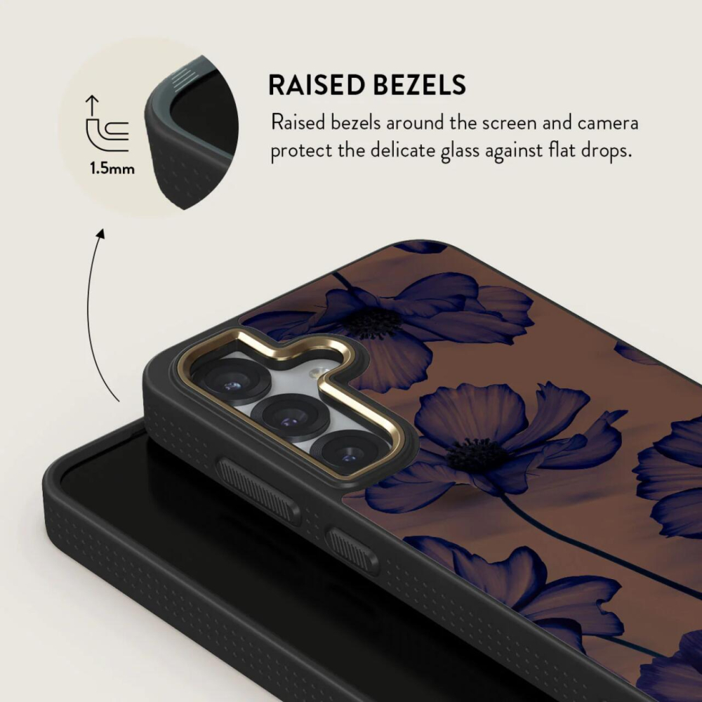 Burga Husa Elite Gold Velvet Night Samsung Galaxy S25 [3]
